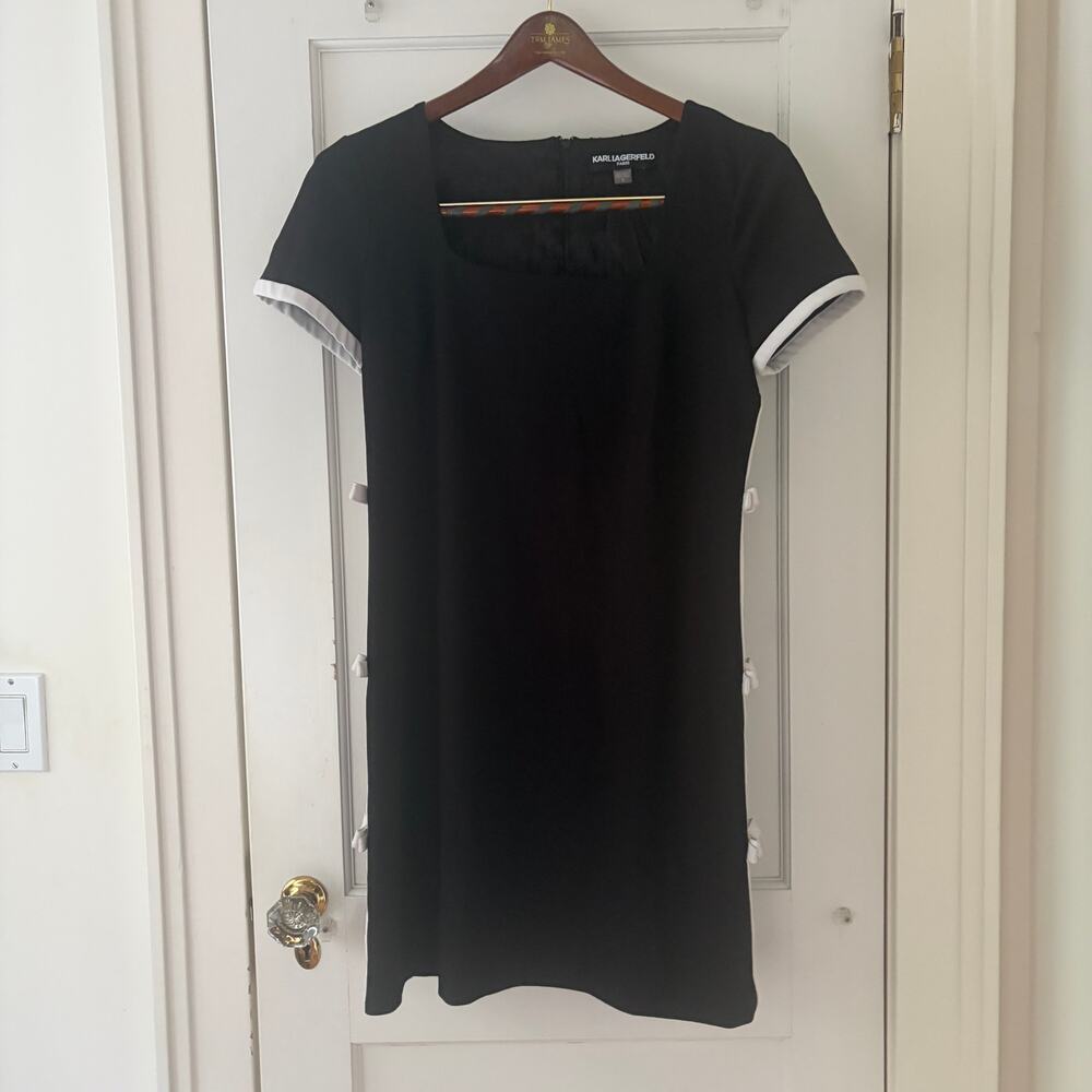 KARL LAGERFELD PARIS women's sheath dress Size 12 - Picture 2 of 7